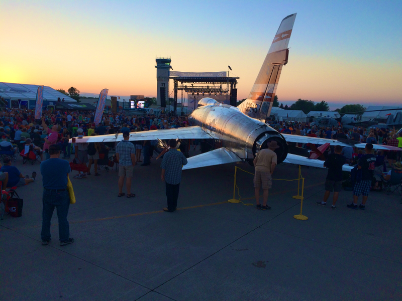 Illustration for article titled EAA AirVenture 2015 Photo Dump